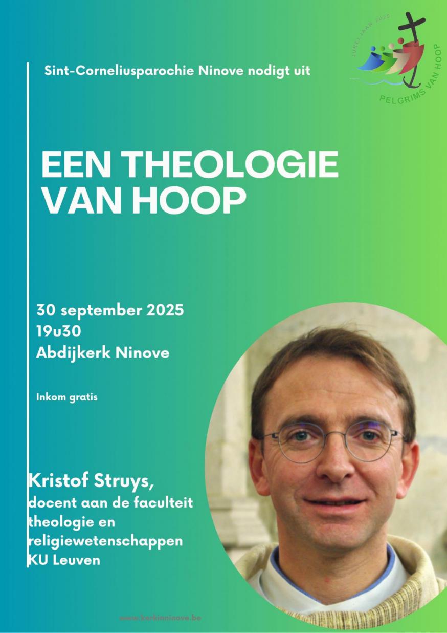 Een theologie van hoop - Abdijkerk Ninove